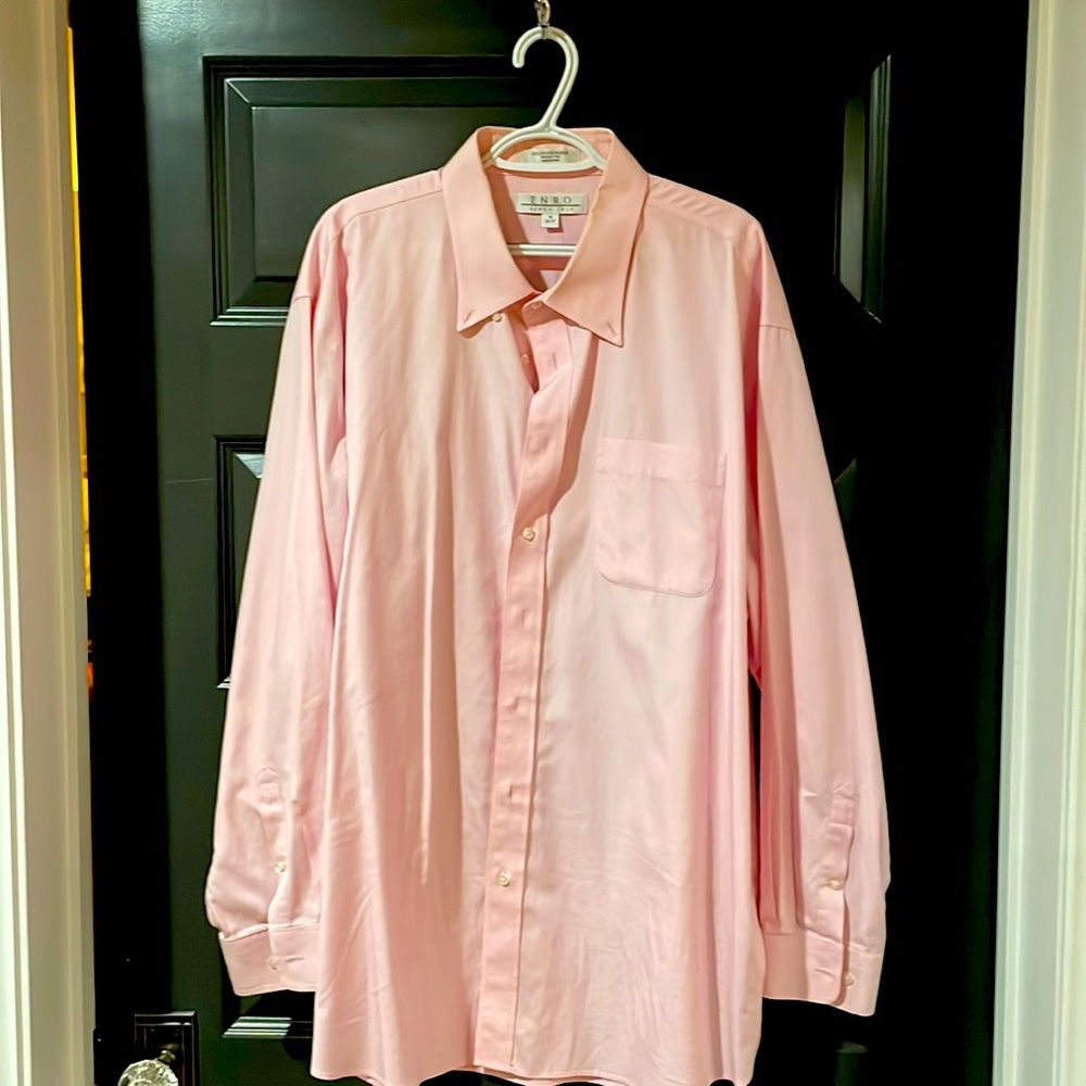 Pink dress shirt